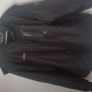 NWT V.A.TOR189 Mens Winter Fishing Outdoor Jacket Black Size XXL $200 F189